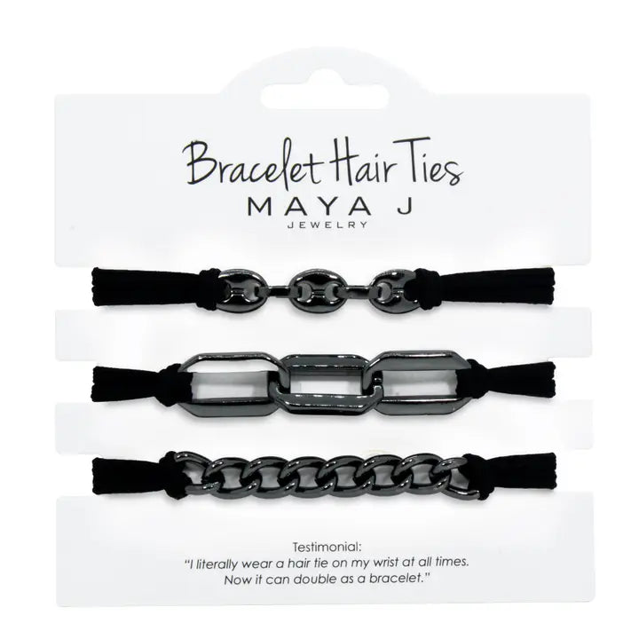Bracelet Hair Ties