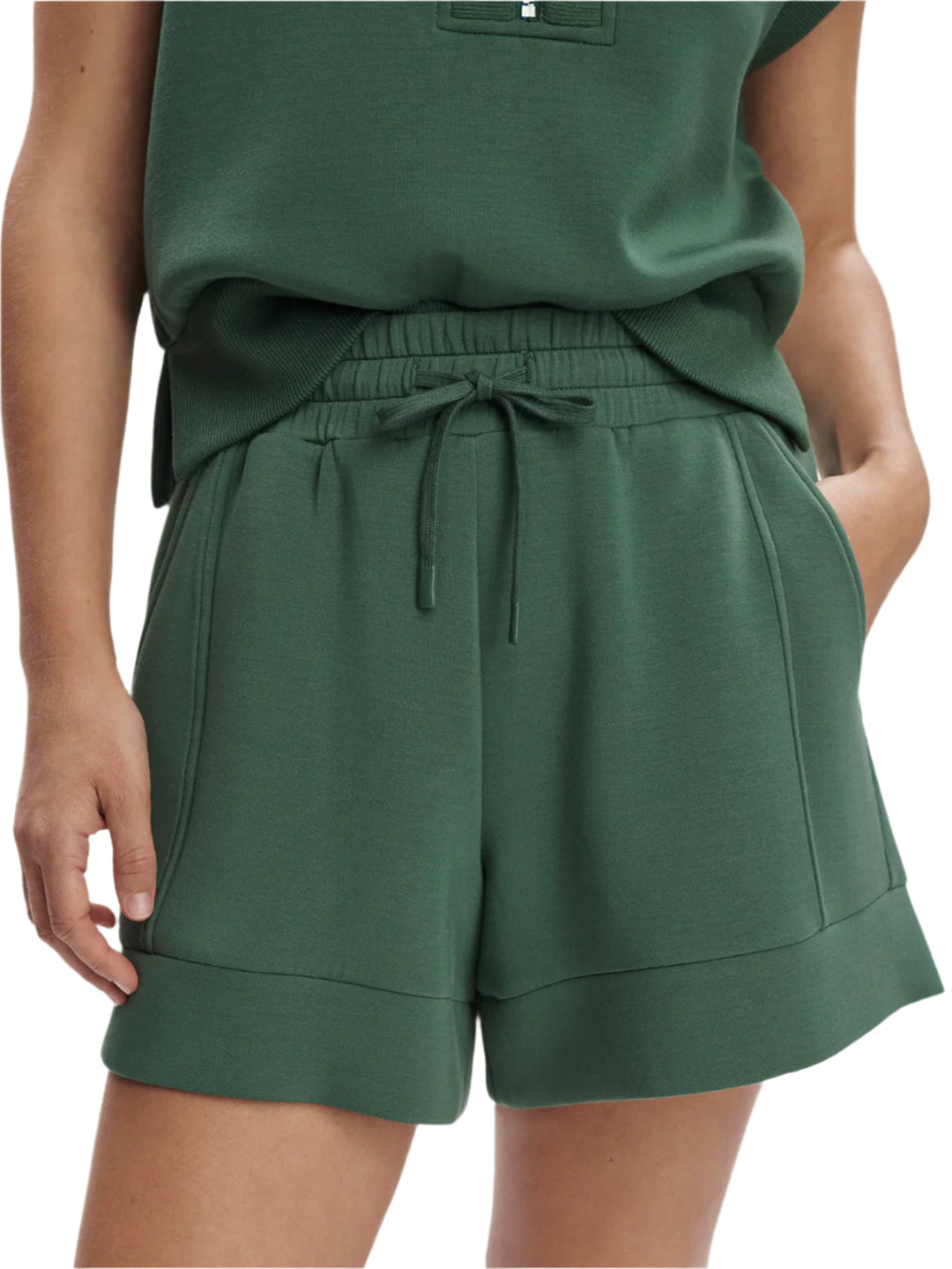 Atrium High Rise Short 4.5" by Varley