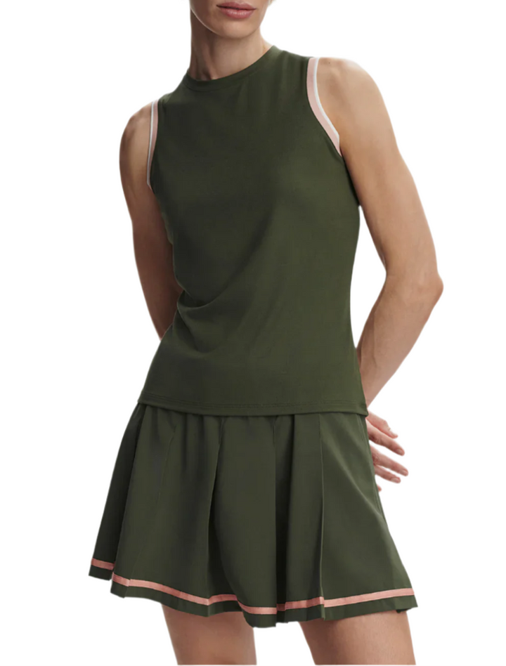 Clarendon High-Rise Skort 16" by Varley