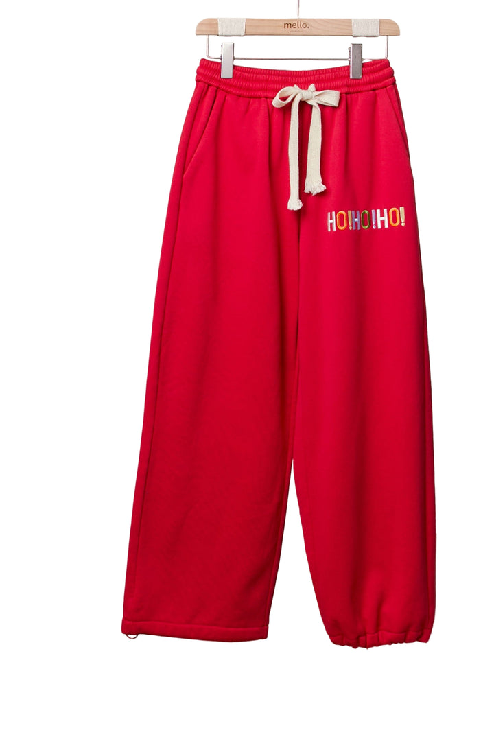 Get cozy and festive with these Christmas Joggers featuring fun lettering that spreads holiday cheer wherever you go. Perfect for lounging by the fire or holiday gatherings, their soft fabric and relaxed fit keep you comfy all season long. Celebrate in style and let your outfit do the talking!