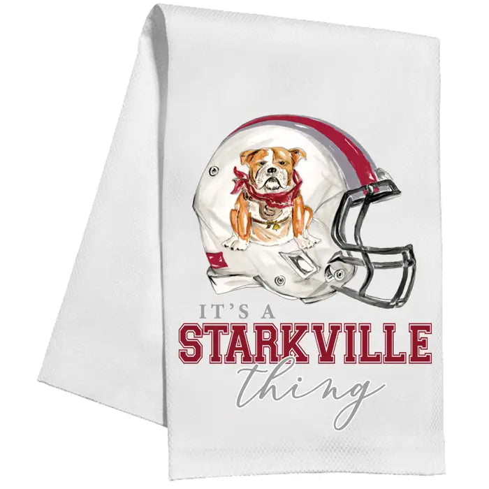 SEC Helmet Hand Towel