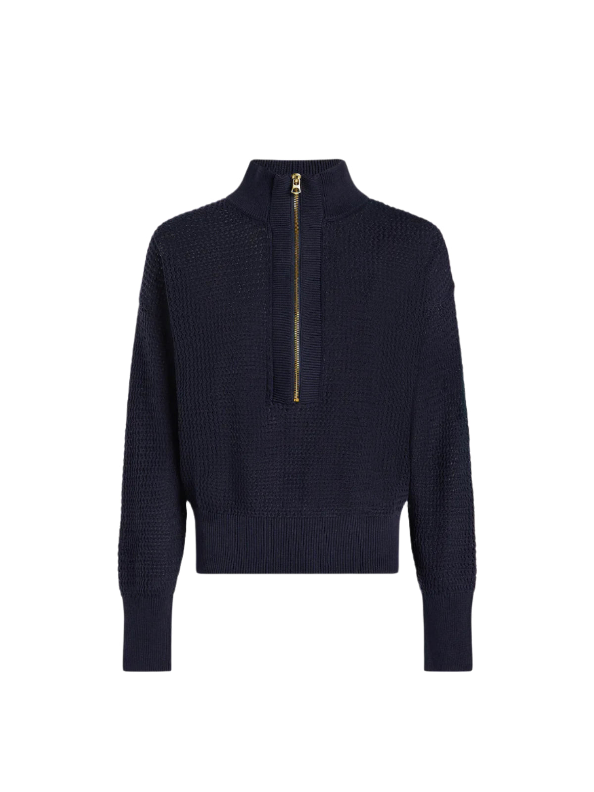 Aurora Half-Zip Knit by Varley