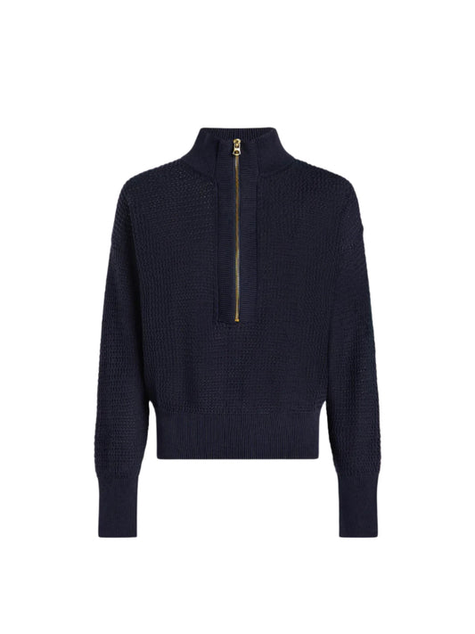 Aurora Half-Zip Knit by Varley