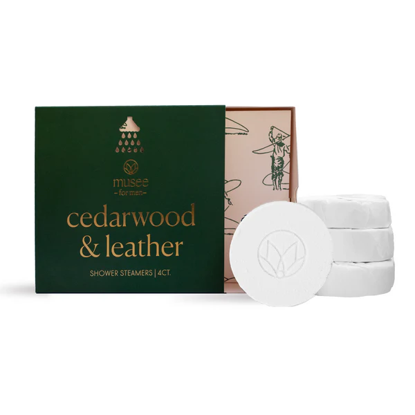 cedarwood and leather