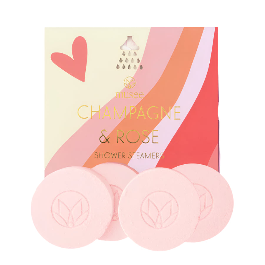 champagne and rose