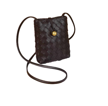 100% Microfiber Leather

High Quality Woven Crossbody
