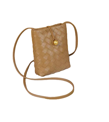 100% Microfiber Leather

High Quality Woven Crossbody