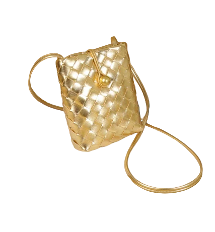 100% Microfiber Leather

High Quality Woven Crossbody