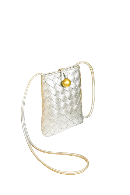 100% Microfiber Leather

High Quality Woven Crossbody