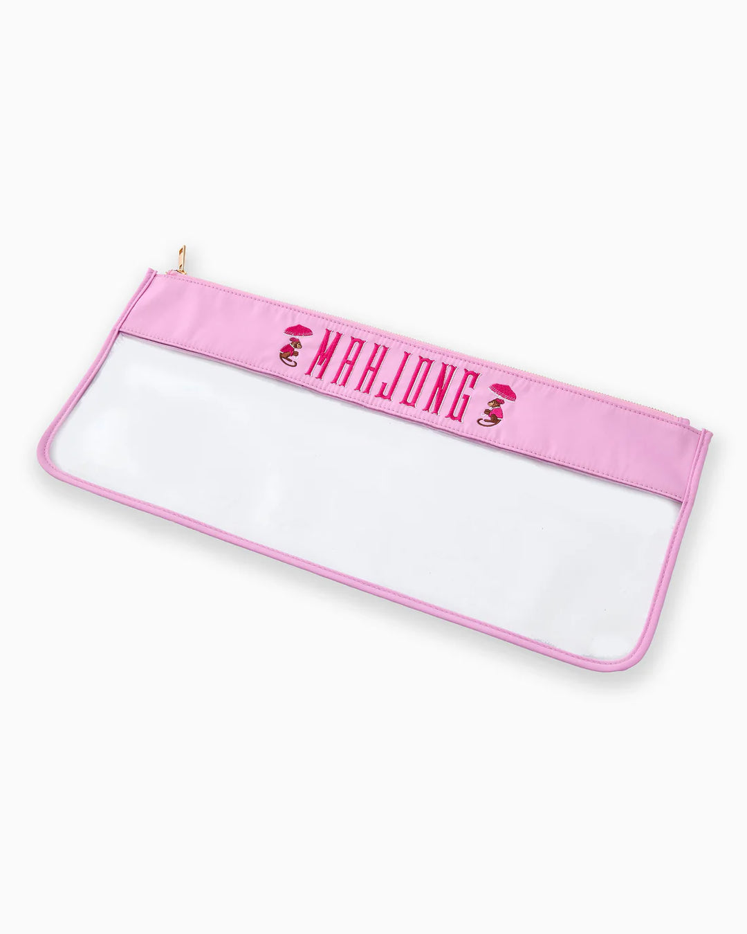 Oh My Mahjong Stitched Bag