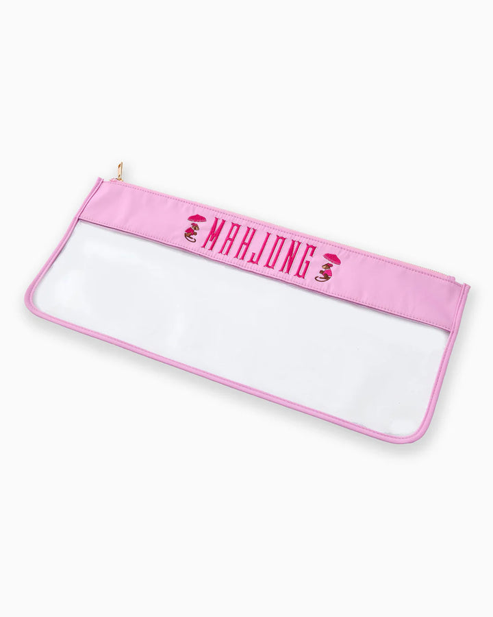 Oh My Mahjong Stitched Bag