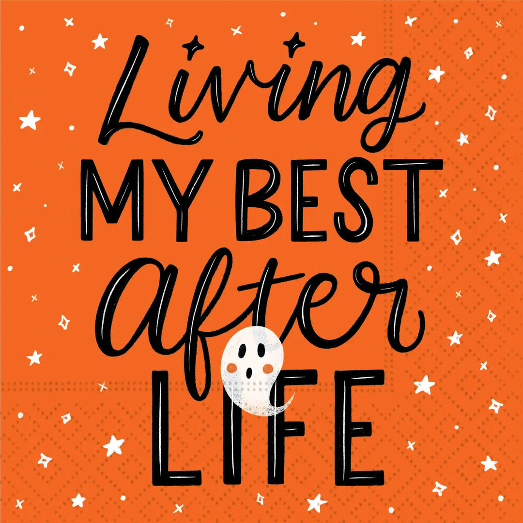 Halloween Beverage Napkins