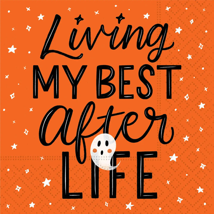 Halloween Beverage Napkins