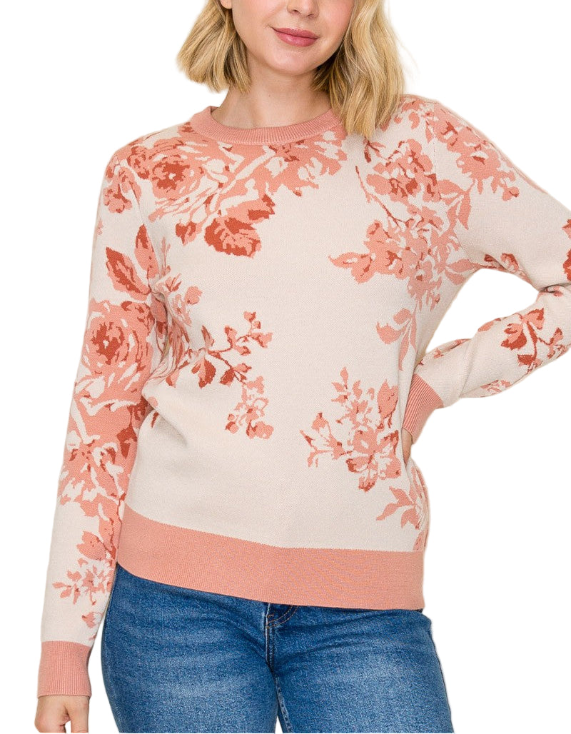 Mackenzie Floral Sweater