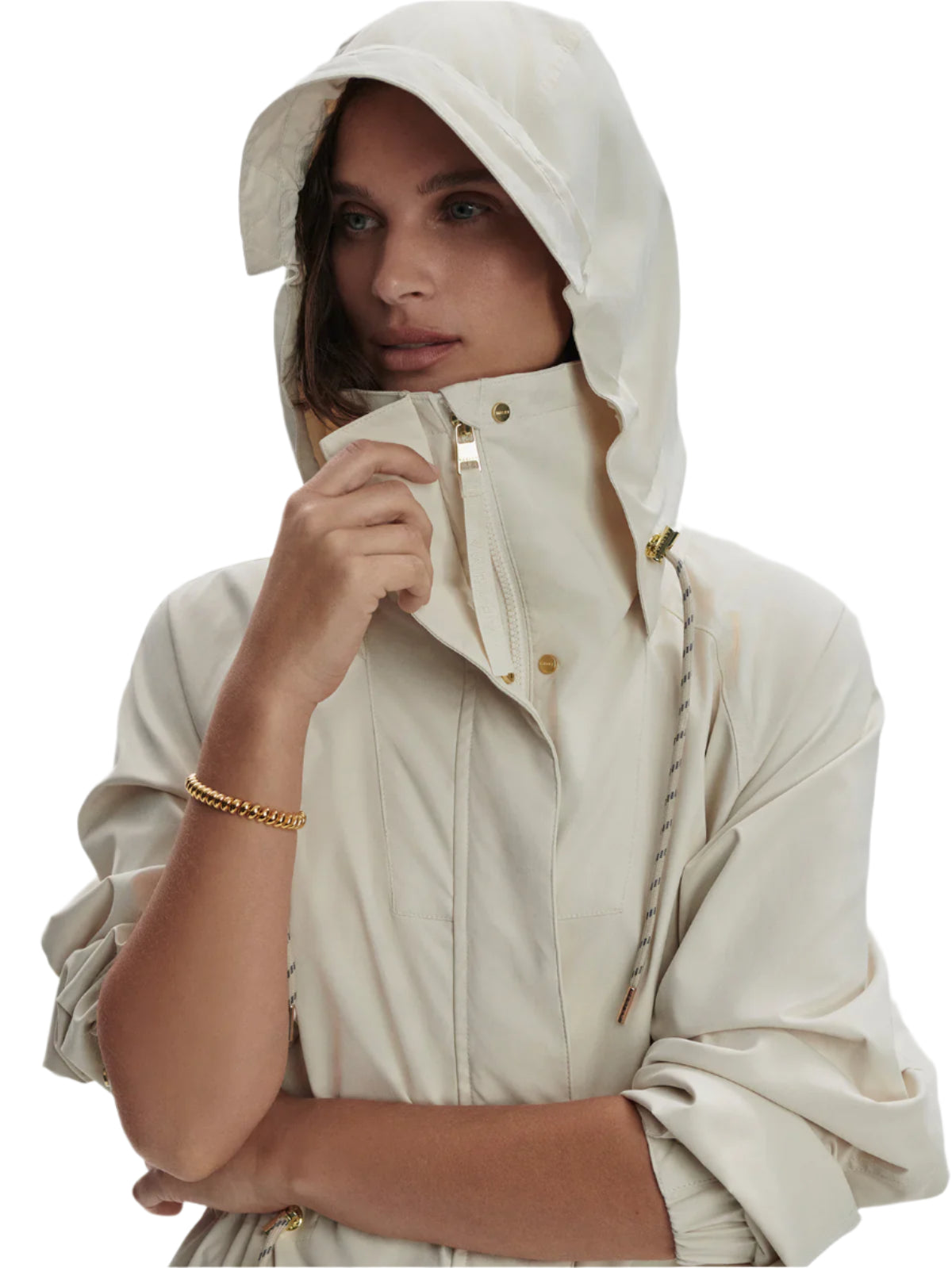 Tybalt Long Rain Parka by Varley