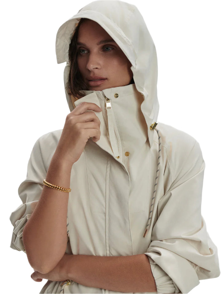 Tybalt Long Rain Parka by Varley