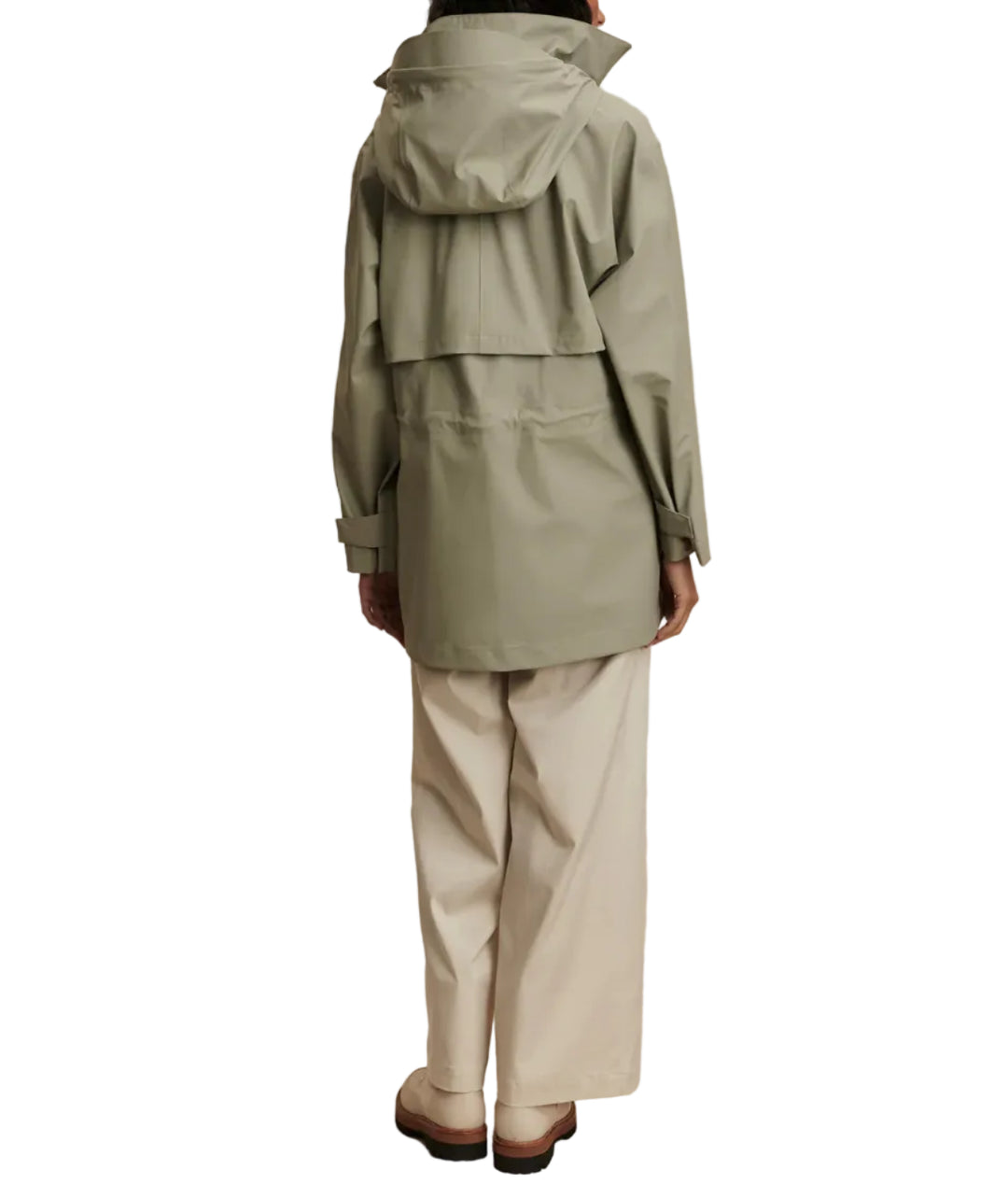 Alyssa Rain Jacket in Forest Fog by Varley