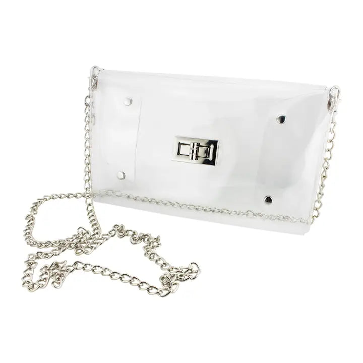 Clear Envelope Crossbody