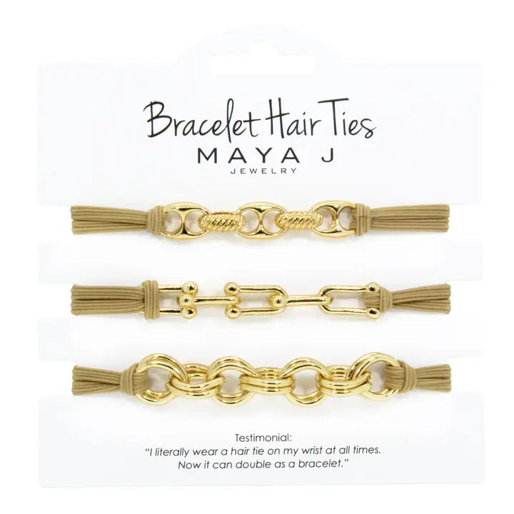 Bracelet Hair Ties