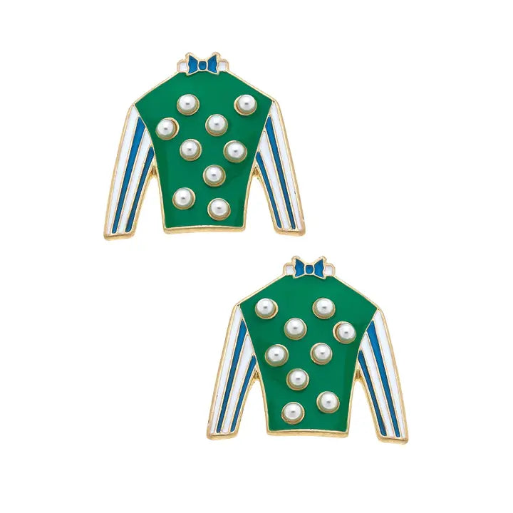 Harley Jockey Stud Earrings