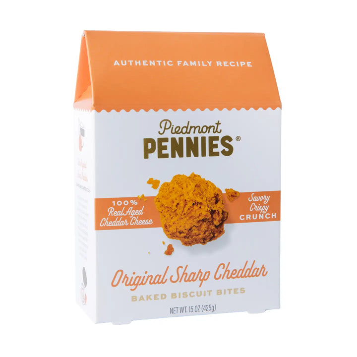 Piedmont Pennies Baked Biscuit Bites