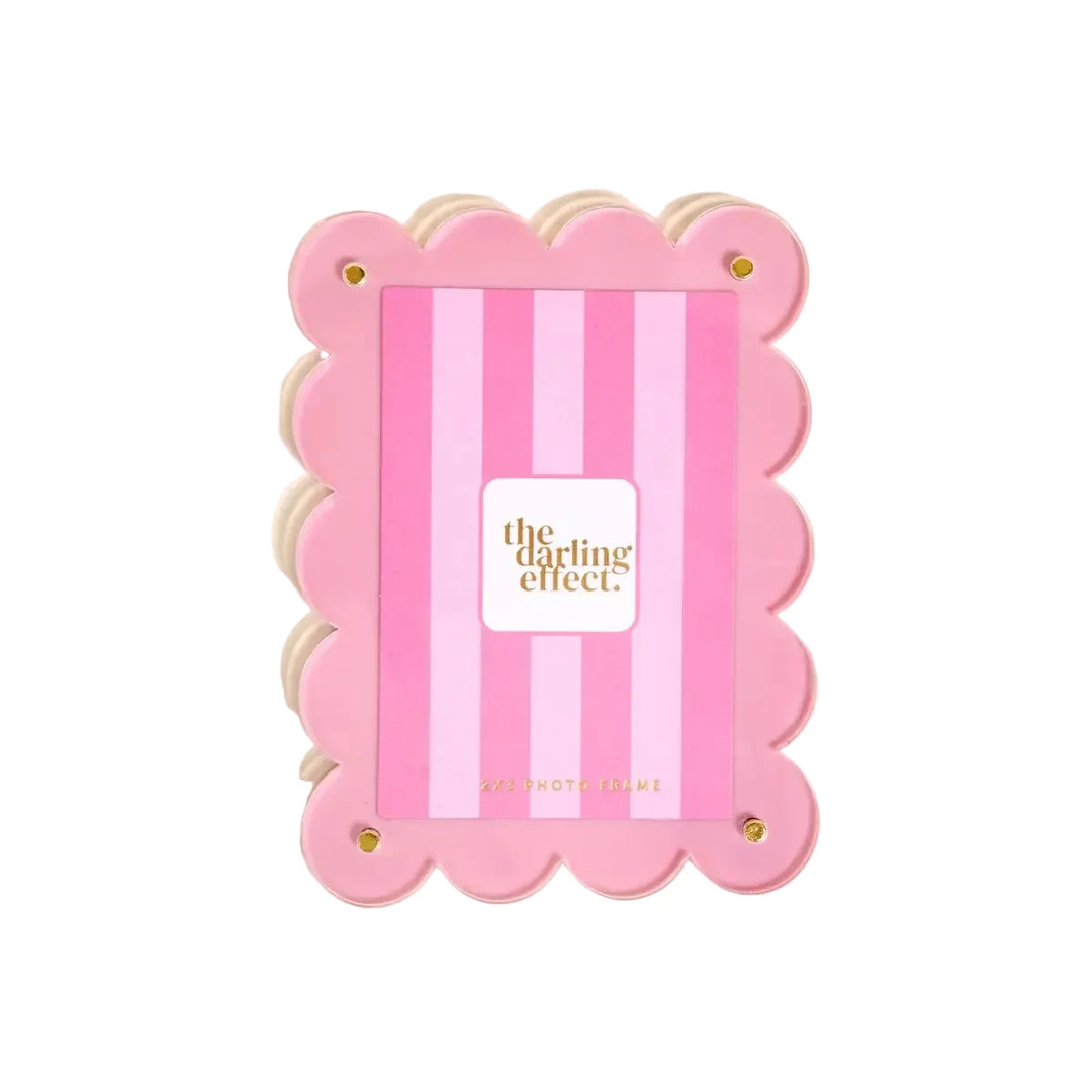 Mini Acrylic Magnetic Picture Frame - Pickering Boxwood
