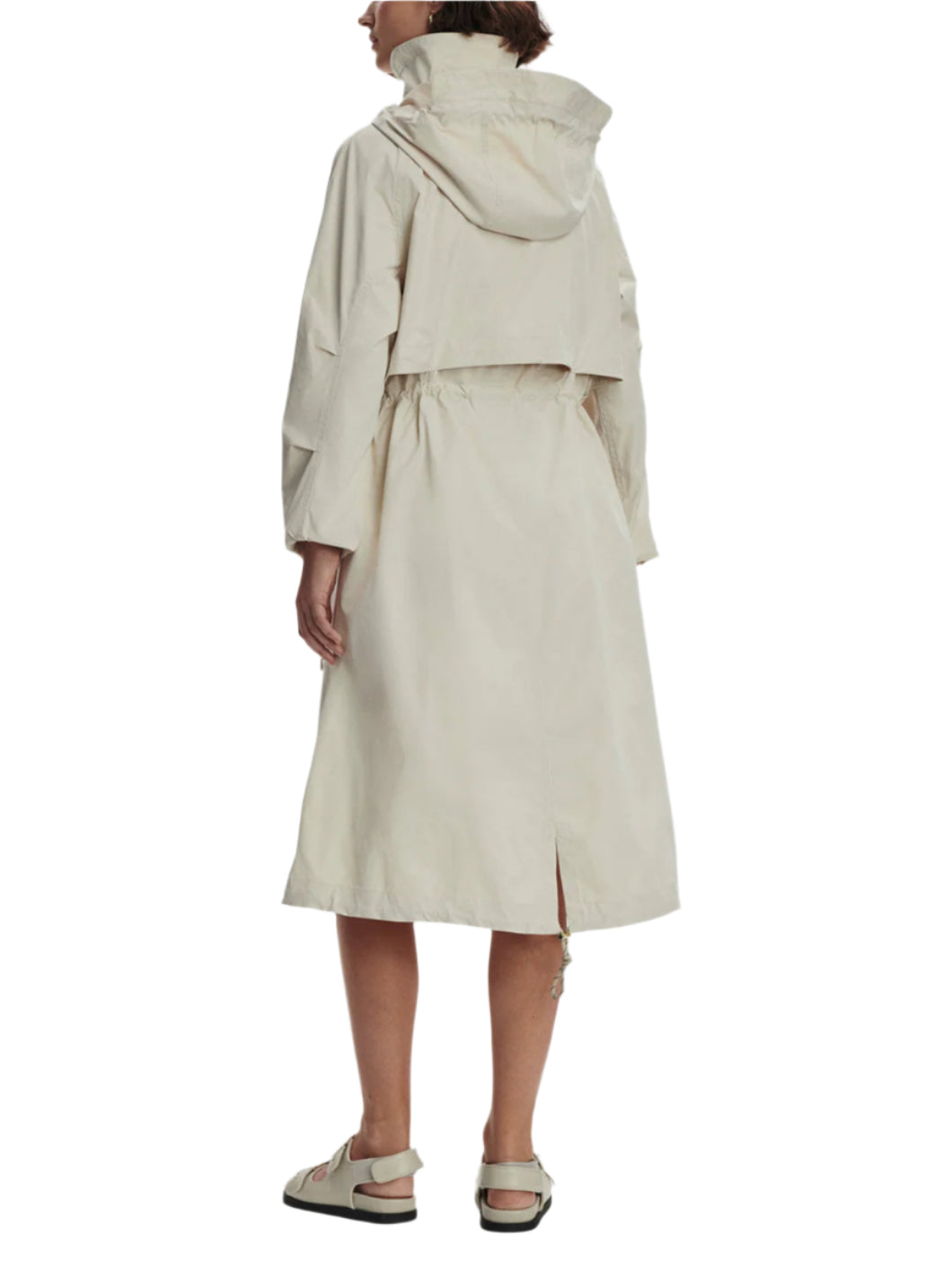 Tybalt Long Rain Parka