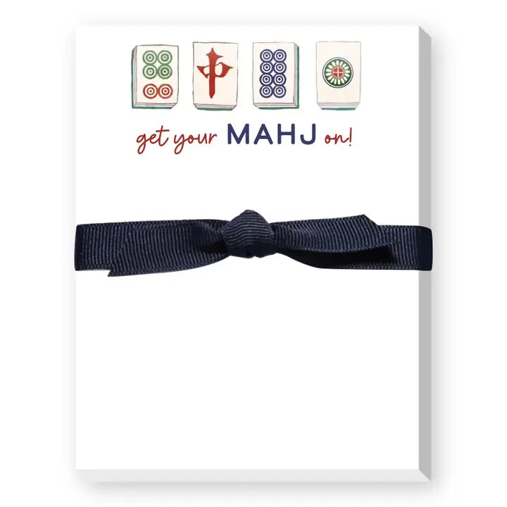 Mahjong Mini Notepad