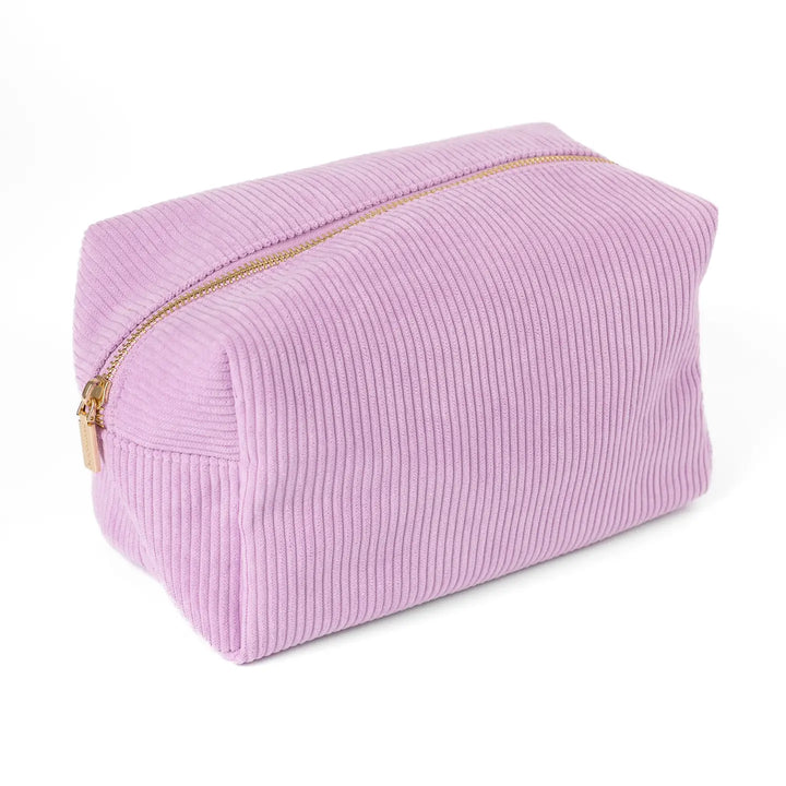 Corduroy Cosmetic Bag