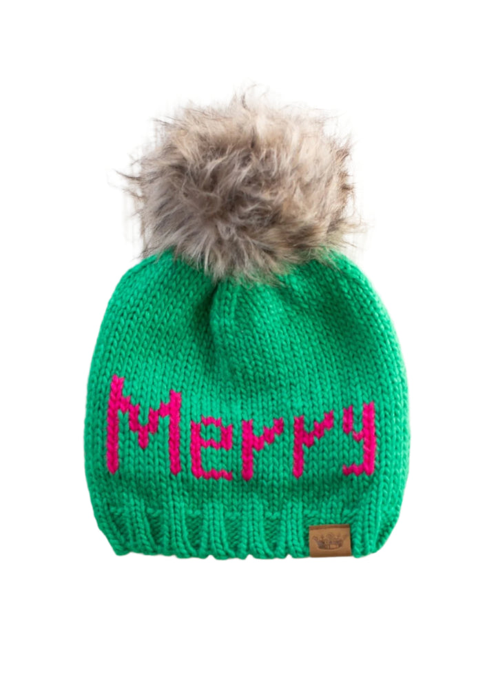Merry Pom Beanie