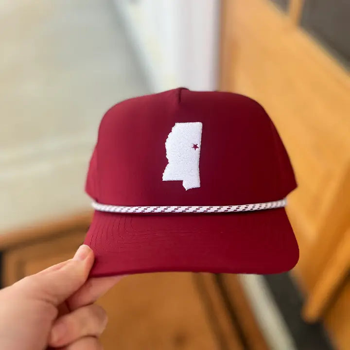 Best hat on the market.&nbsp; Wear your state with pride.
