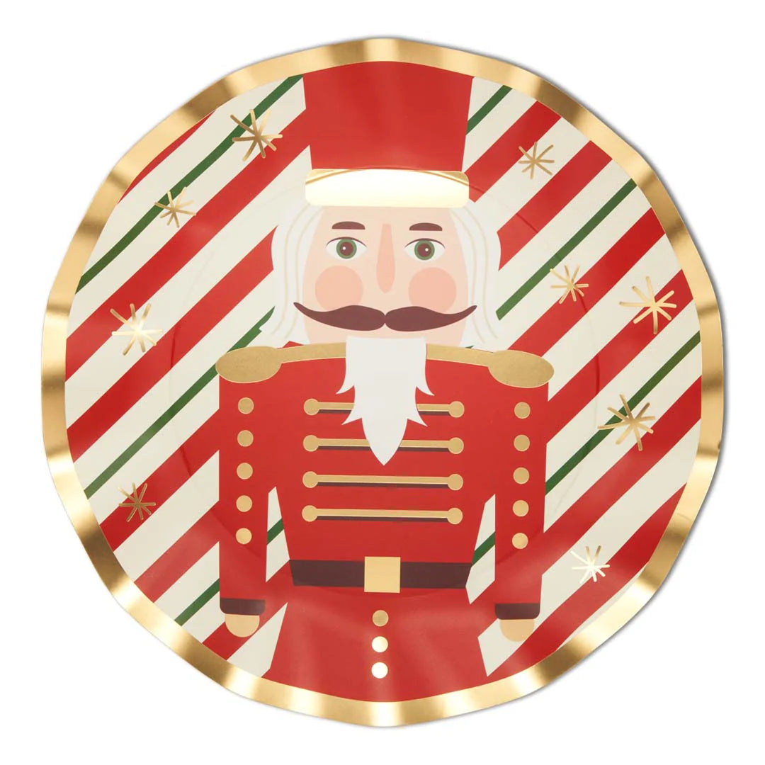 Nutcracker Christmas Wavy Tableware