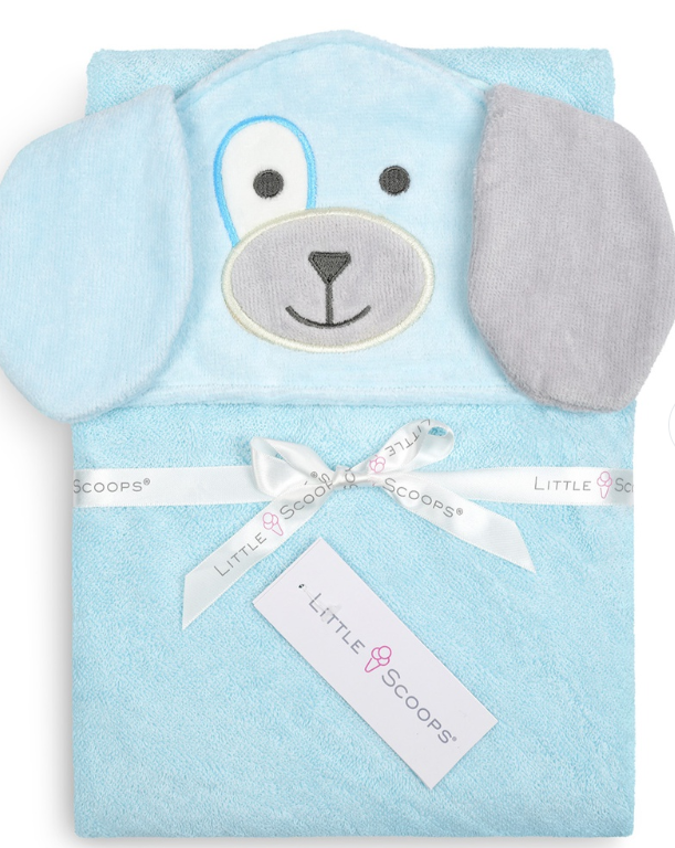 Little Scoops Hooded Towel