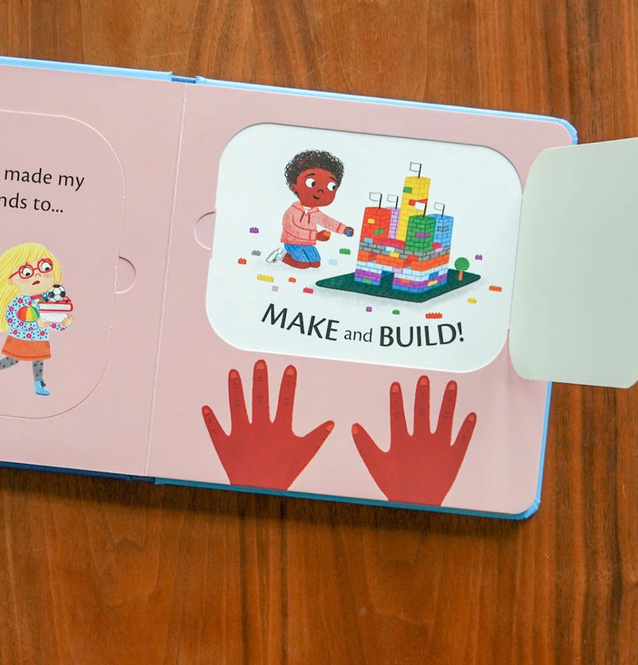 What Are Hands For? Board Book
