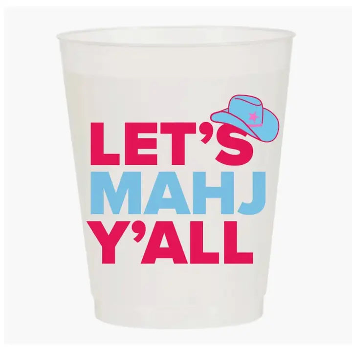 Mahjong Frost Flex Cups