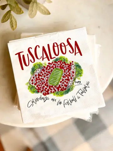 Tailgate Lunch Size Napkins
