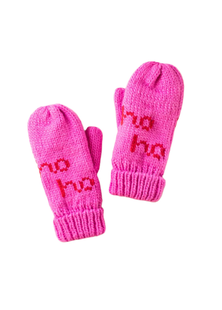 Ho Ho Ho Mittens