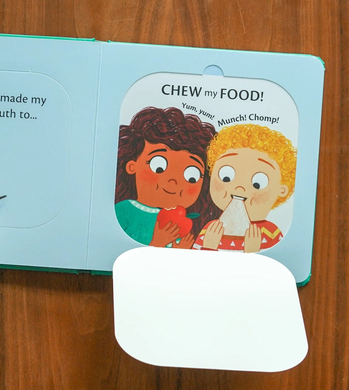 What Are Mouths For? Board Book