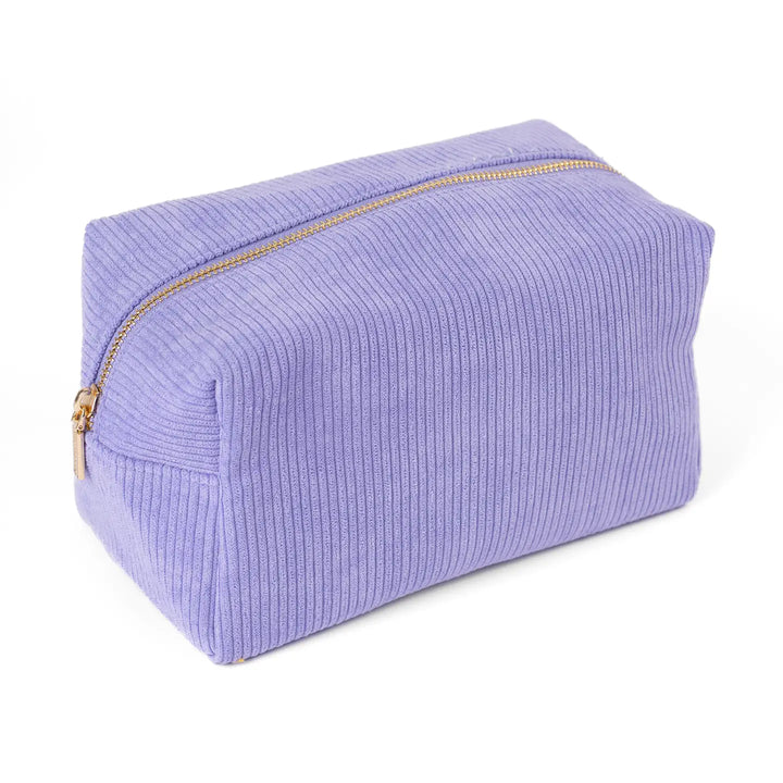 Corduroy Cosmetic Bag