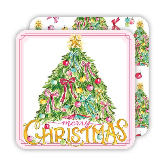 Christmas Paper Coasters