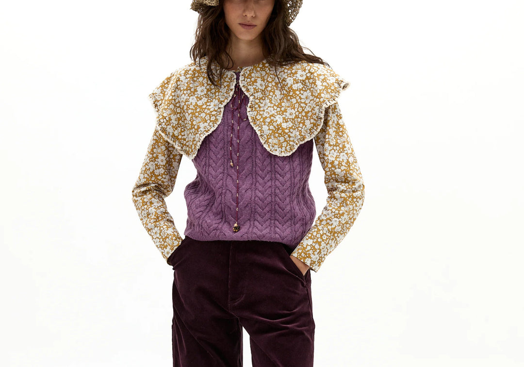 The new Aurelia Shirt is one of the key pieces of the season, with its statement collar that instantly elevates any look. It&
