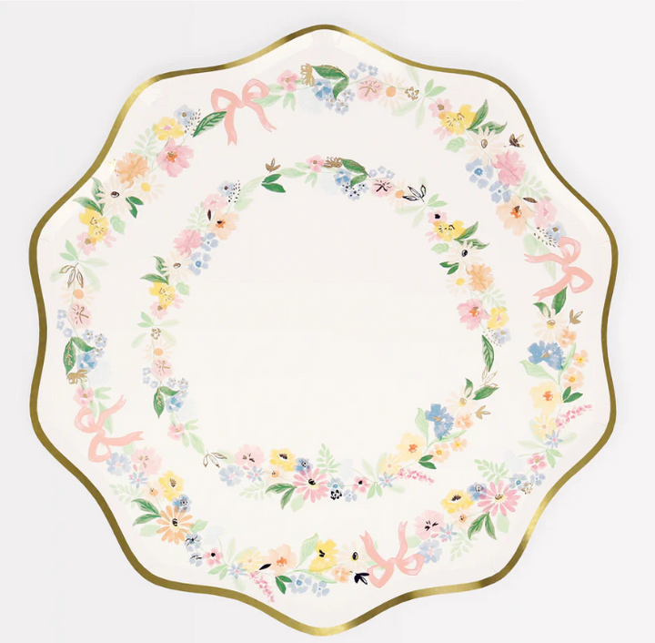 Spring Pastel Side Plate