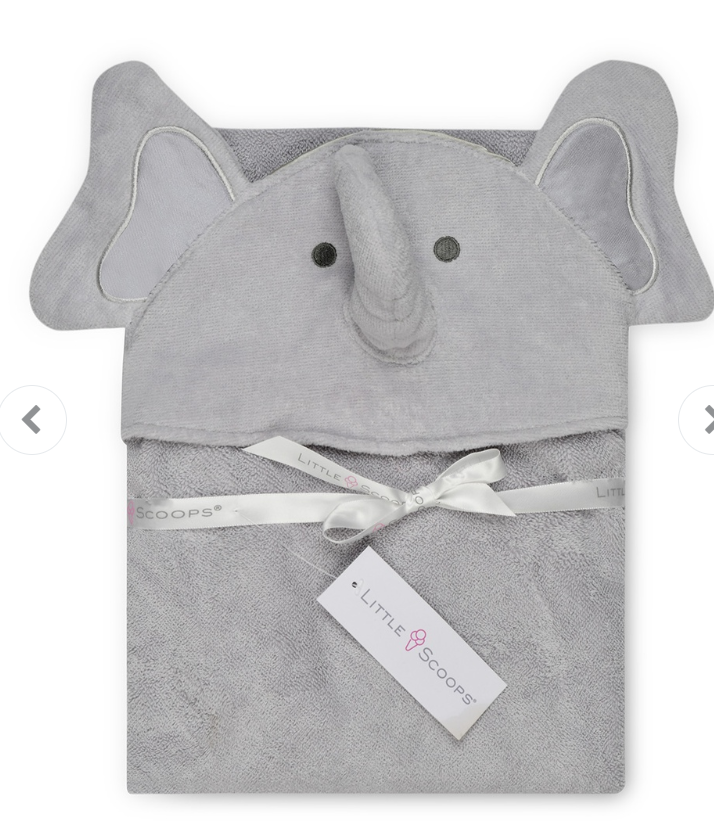 Little Scoops Hooded Towel