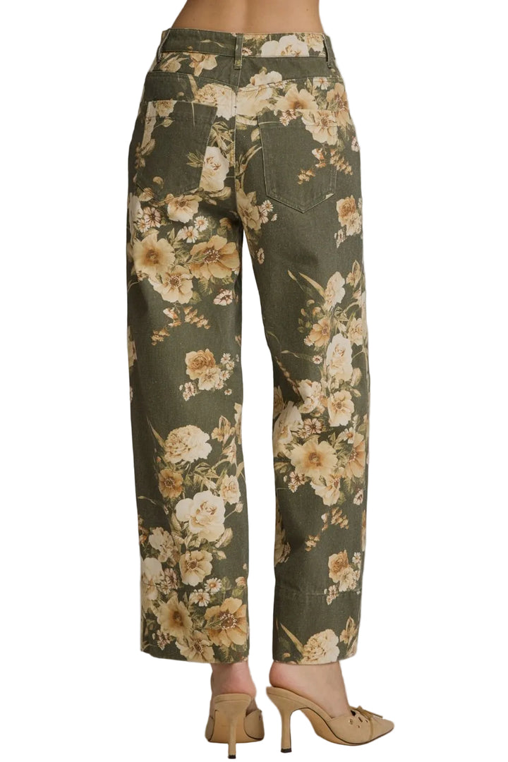 Chloe Floral Wide Leg Pants