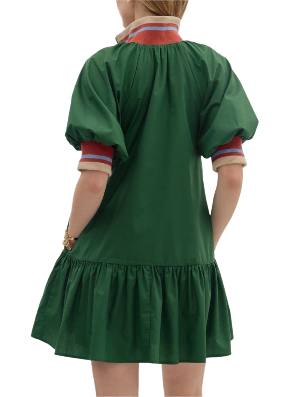 Emma Ruffle Hem Dress