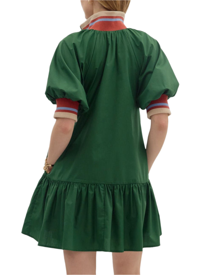 Emma Ruffle Hem Dress