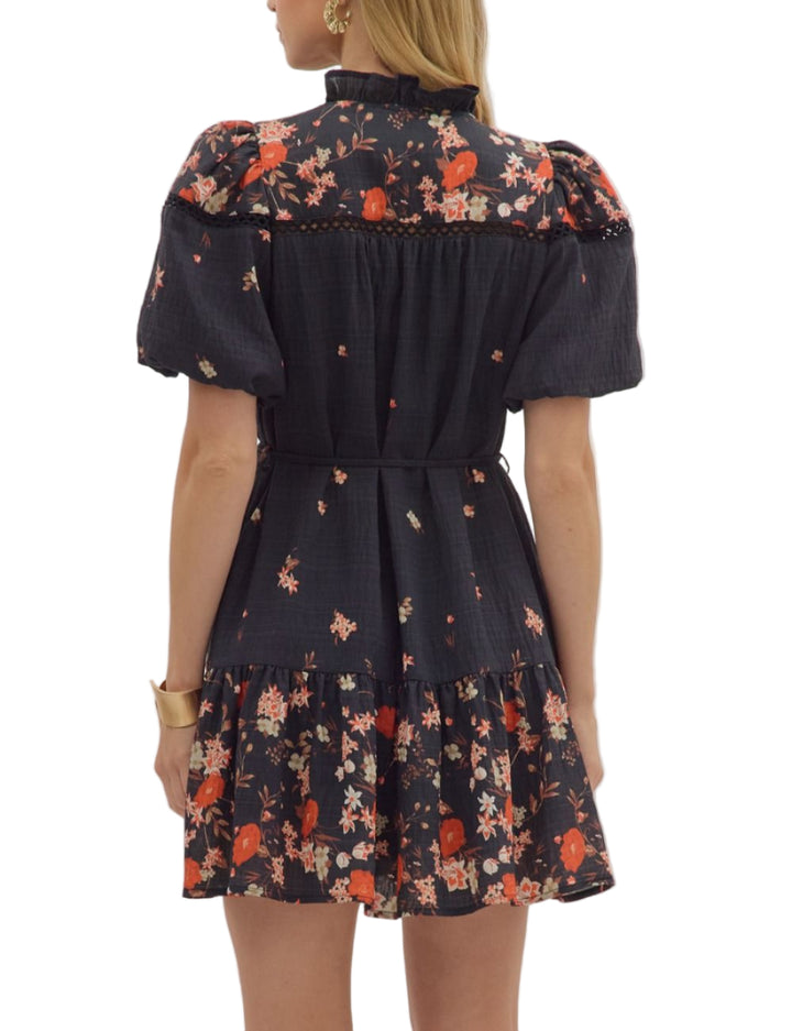 Harlie Puff Sleeve Dress