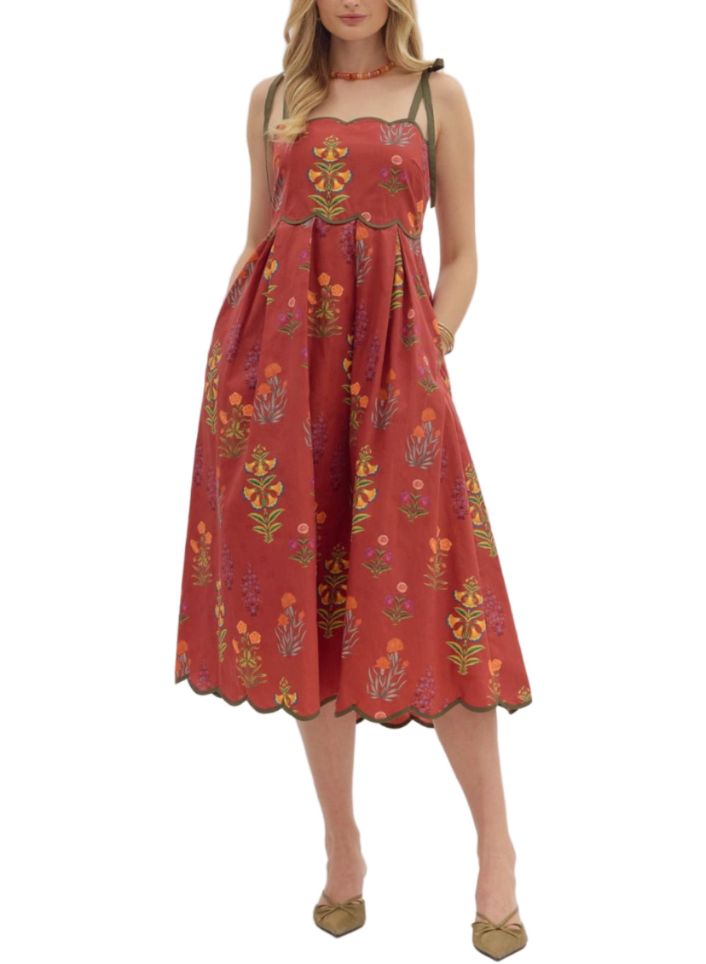 Adriana Midi Dress