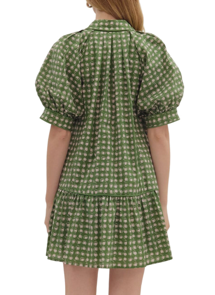 Stella Puff Sleeve Dress