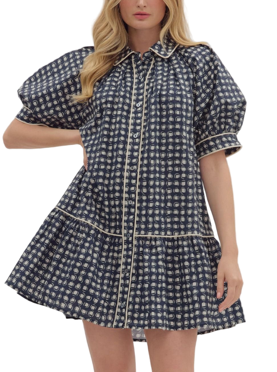 Stella Puff Sleeve Dress
